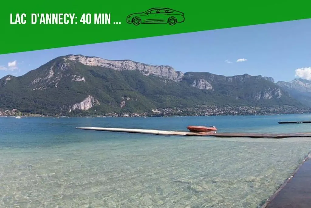 Apartment Appartement 2 Chambres Pres De Geneve Contamine-sur-Arve France